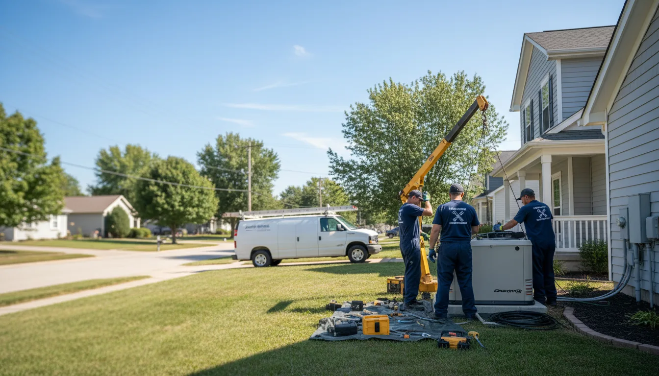 Generator Installation in Reidsville, GA near me